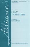 I Saw Three Ships TB choral sheet music cover